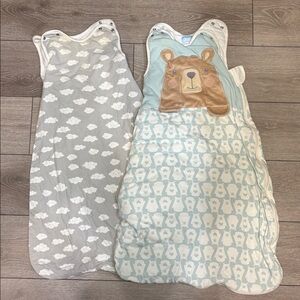 2 Grobag Baby Sleeping Bags